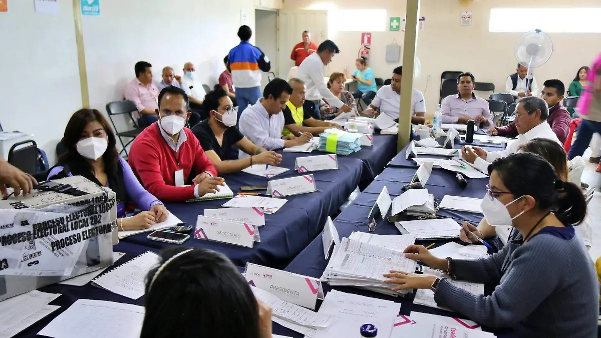 paquetes electorales Instituto Electoral del Estado de México